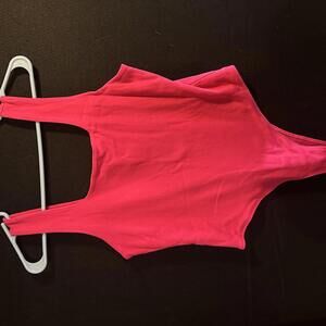 A New Day Women's Medium Pink Bodysuit